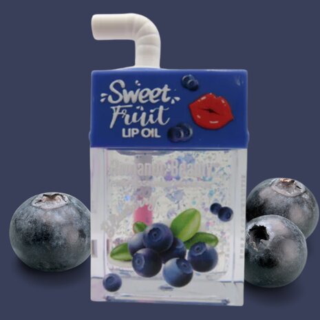 Romantic Beauty - Sweet Fruit - Magic Lip Oil - 03 - Blueberry