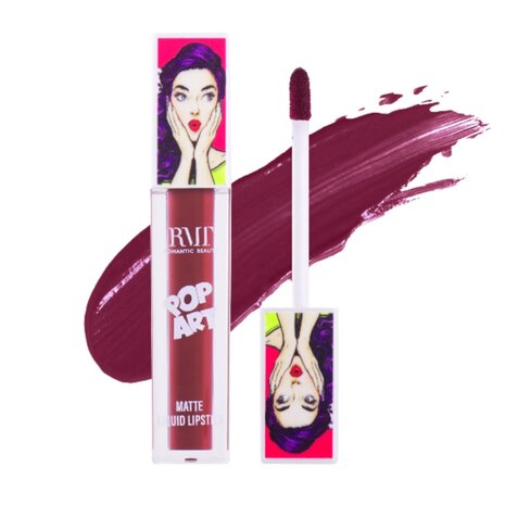 Romantic Beauty - Pop Art - Matte - Liquid Lipstick - 01