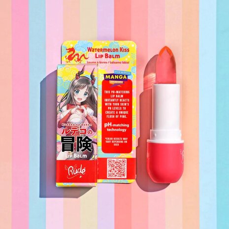 Rude Cosmetics  - Manga Collection - Watermelon Kiss