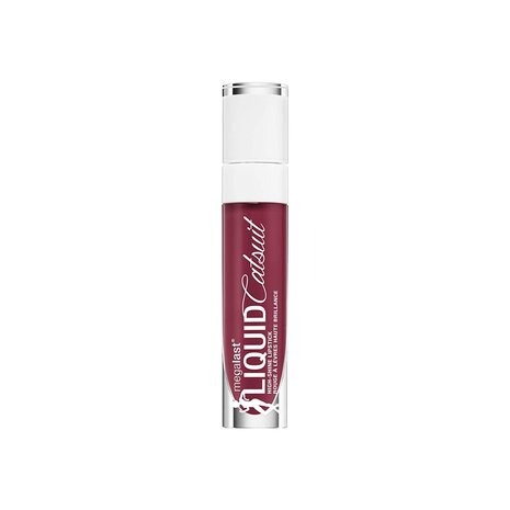 Wet 'n Wild MegaLast Liquid Catsuit High-Shine Lipstick - 969A Wine Is The Answer