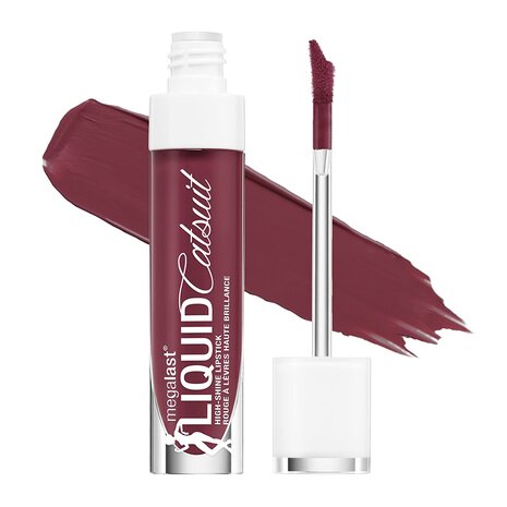 Wet 'n Wild MegaLast Liquid Catsuit High-Shine Lipstick - 969A Wine Is The Answer