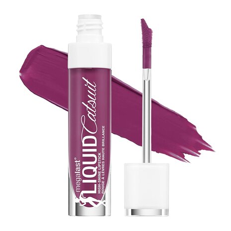 Wet 'n Wild MegaLast Liquid Catsuit High-Shine Lipstick - 947B Berry Down Lo