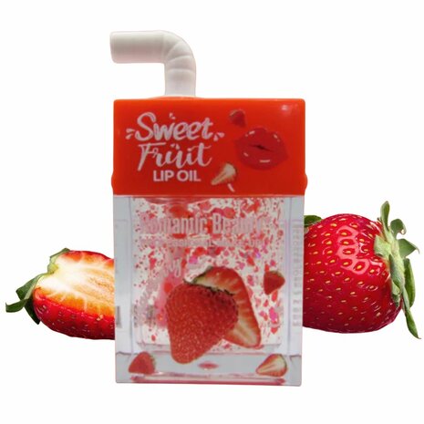 Romantic Beauty - Sweet Fruit - Magic Lip Oil - 05 - Strawberry