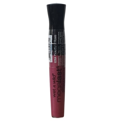 Wet 'n Wild - MegaLast - Liquid Lip Color - 928A - Pocketful of Roses