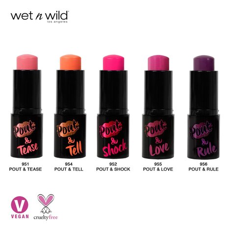 Wet 'n Wild - Perfect Pout - Gel Lip Balm - 951B - Tease