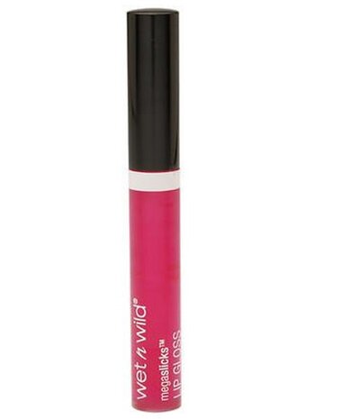 Wet 'n Wild - Mega Slicks - Lipgloss - 547C - Cotton Candy