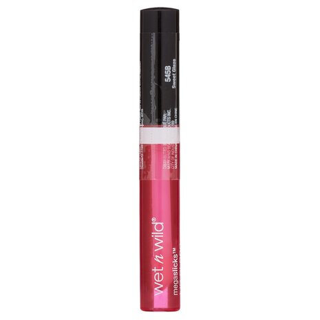 Wet 'n Wild - Mega Slicks - Lipgloss - 547C - Cotton Candy