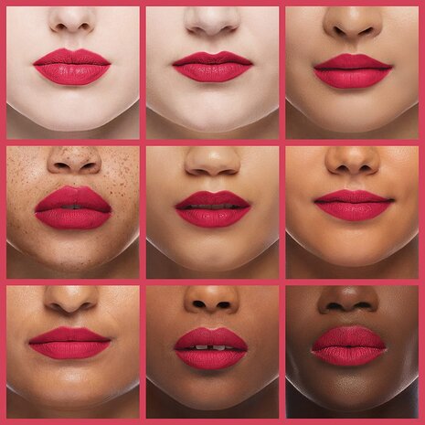 Wet 'n Wild - Silk Finish - Lipstick - 542B - Hot Paris Pink