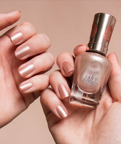 Sally Hansen Color Therapy Argan Oil Formula - 170 Glow With The Flow