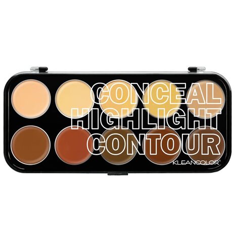 Kleancolor - Conceal, Highlight & Contour