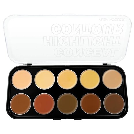 Kleancolor - Conceal, Highlight & Contour