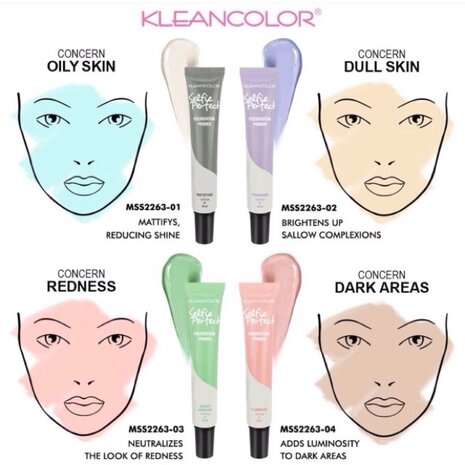 Kleancolor - Selfie Perfect - Foundation Primer - 01