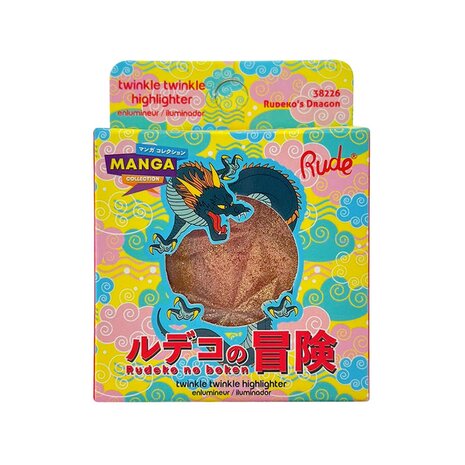 Rude Cosmetics - Manga - Twinkle Twinkle - Highlighter - 38226