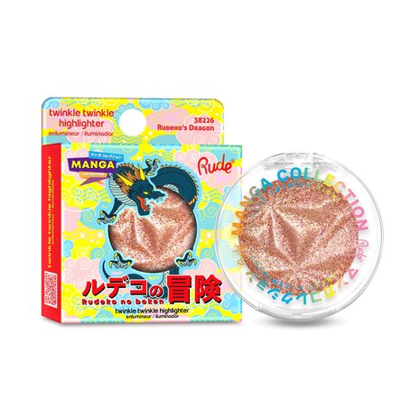 Rude Cosmetics - Manga - Twinkle Twinkle - Highlighter - 38226