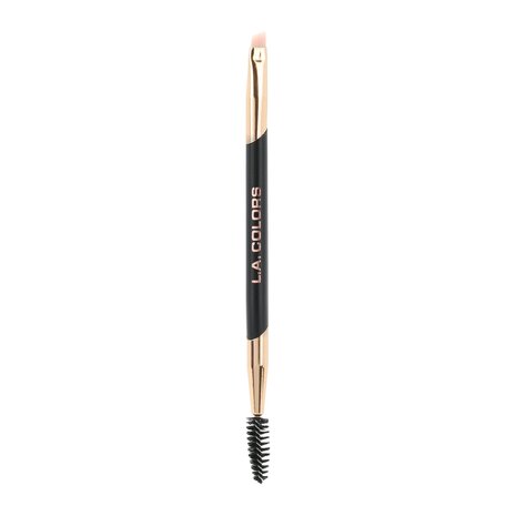 L.A. Colors - PRO - Duo - Brow & Liner Brush - CBR418
