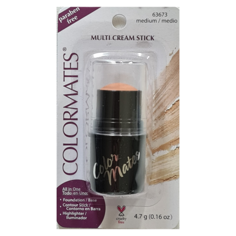 Colormates - Multi Cream Stick - 63673