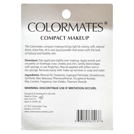 Colormates - Compact Makeup - 61513