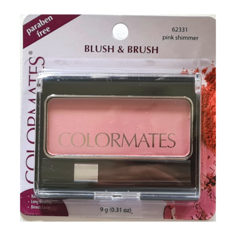 Colormates - Blush & Brush - 62331
