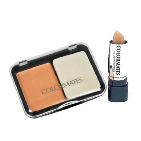 Colormates - Compact Makeup & Concealer - 7129