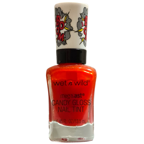 Wet 'n Wild MegaLast Candy Gloss Nail Color - 34708 - Floral Support