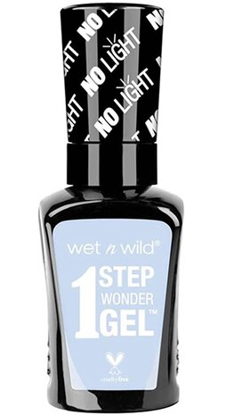 Wet 'n Wild 1 Step Wonder Nail Color Gel - 702B - Air Apparent - Nagellak - 13.5 ml