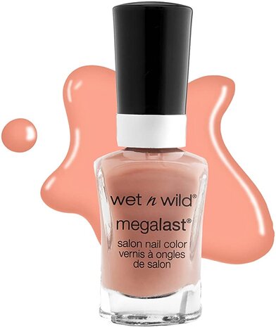 Wet 'n Wild MegaLast Salon Nail Color - 204B - Private Viewing