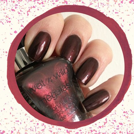 Wet 'n Wild MegaLast Salon Nail Color - 216B - Under Your Spell