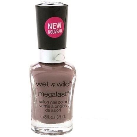 Wet 'n Wild MegaLast Salon Nail Color - 201C - Wet Cement