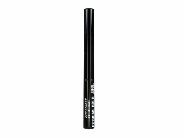 City Color Extreme Bold Liquid Eyeliner - E0064 Black