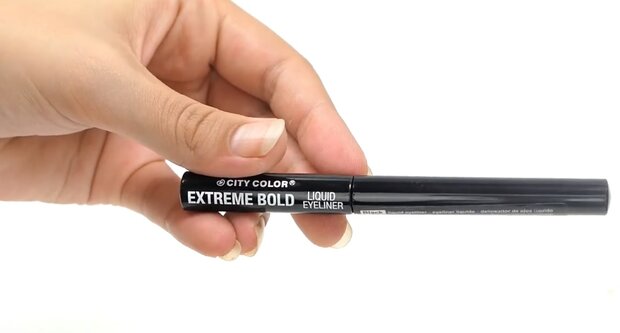 City Color Extreme Bold Liquid Eyeliner - E0064 Black