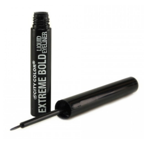 City Color Extreme Bold Liquid Eyeliner - E0064 Black