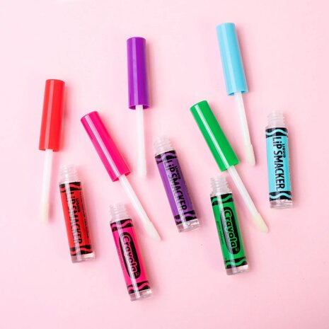 Lip Smacker - Crayola - Liquid Lip Gloss - 5 flavors