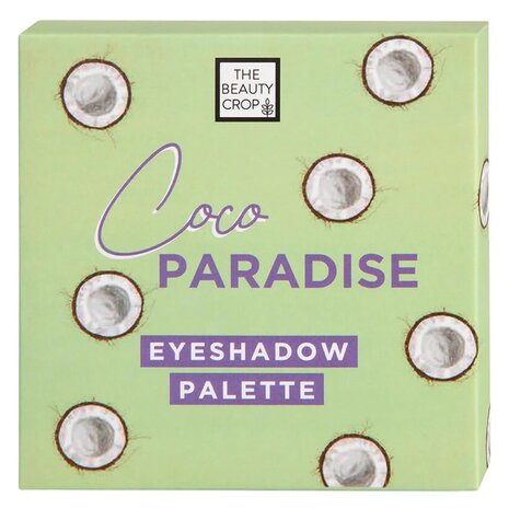 The Beauty Crop - Coco Paradise - Eyeshadow Palette