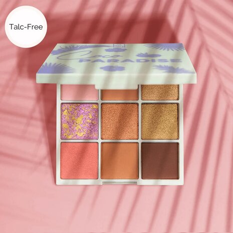 The Beauty Crop - Coco Paradise - Eyeshadow Palette