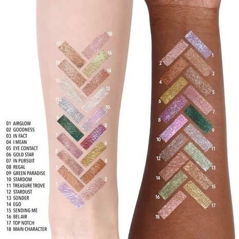 Moira Beauty - Diamond Daze Liquid Shadow - 16 - Belair