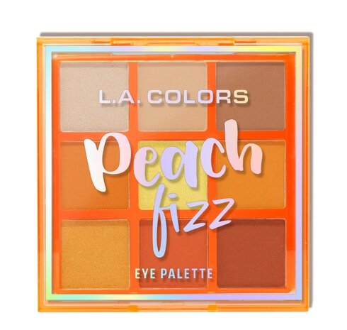 L.A. Colors - Fruity Fun Eyeshadow - CES493 - Peach Fizz
