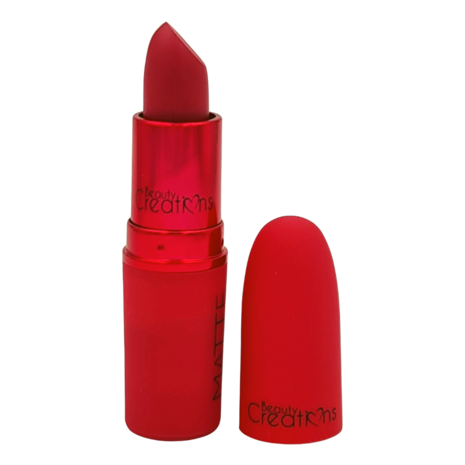 Beauty Creations - Matte - Lipstick - LS02 Sugar Bomb - Roze - 3.5 g