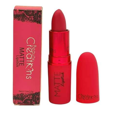 Beauty Creations - Matte - Lipstick - LS02 Sugar Bomb - Roze - 3.5 g