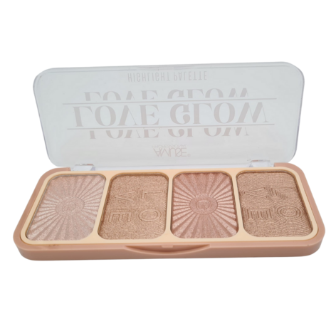 Amuse Love Glow Highlight Palette - KL264 - Highlighter - 20 g