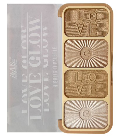 Amuse Love Glow Highlight Palette - KL264 - Highlighter - 20 g