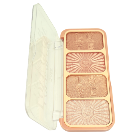 Amuse Love Glow Highlight Palette - KL264 - Highlighter - 20 g