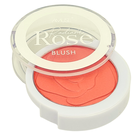 Amuse Radiant Rose Blush - 02 - Rose Garden - 3.5 g