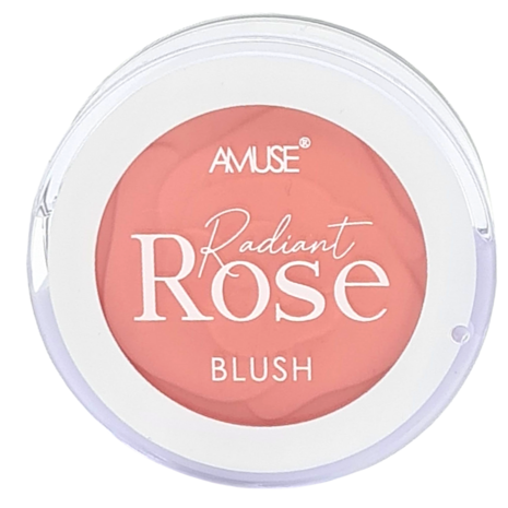 Amuse Radiant Rose Blush - 04 - Blossoms - 3.5 g