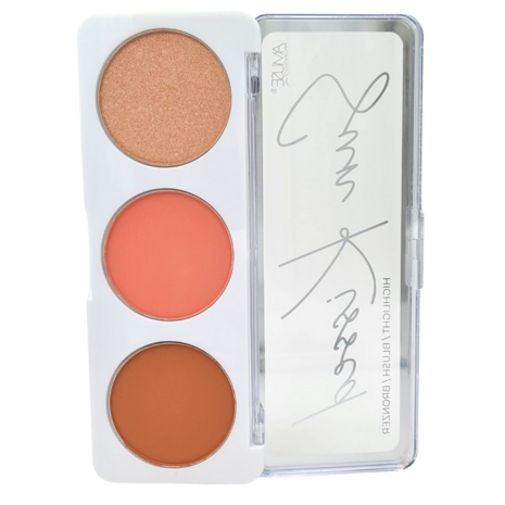 Amuse Sun Kissed Face Palette - 01 - Fair - Gezichtspalet - Bronzer, Highlight & Blush - 15 g