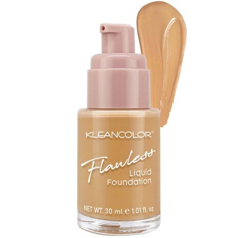 Kleancolor Flawless Liquid Foundation - 06 - Espresso - Foundation - 30 ml