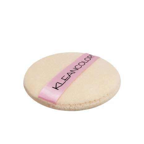 Kleancolor Beauty Care Cotton Powder Puff - Poederdonsje - Poeder Spons - Make up spons - Poeder Puff