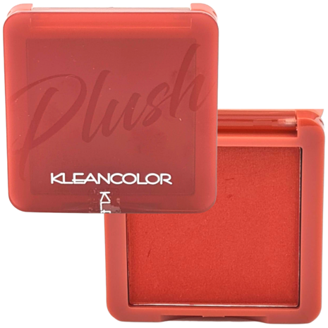 Kleancolor Plush Blush - 01 - Peachy Pink