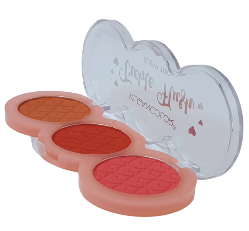 Kleancolor Treble Flush Blush Trio - 02 - Nice & Spiced