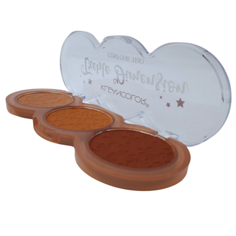 Kleancolor Treble Dimension Contour Trio - 03 - Tan Shadow - Contour - 7.5 g