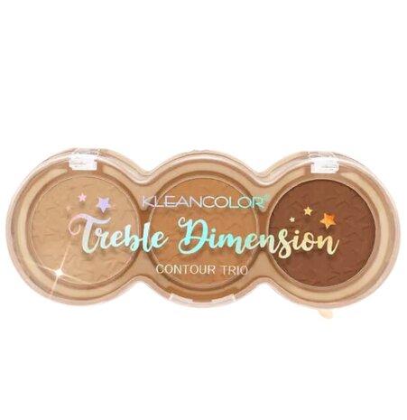 Kleancolor Treble Dimension Contour Trio - 03 - Tan Shadow - Contour - 7.5 g